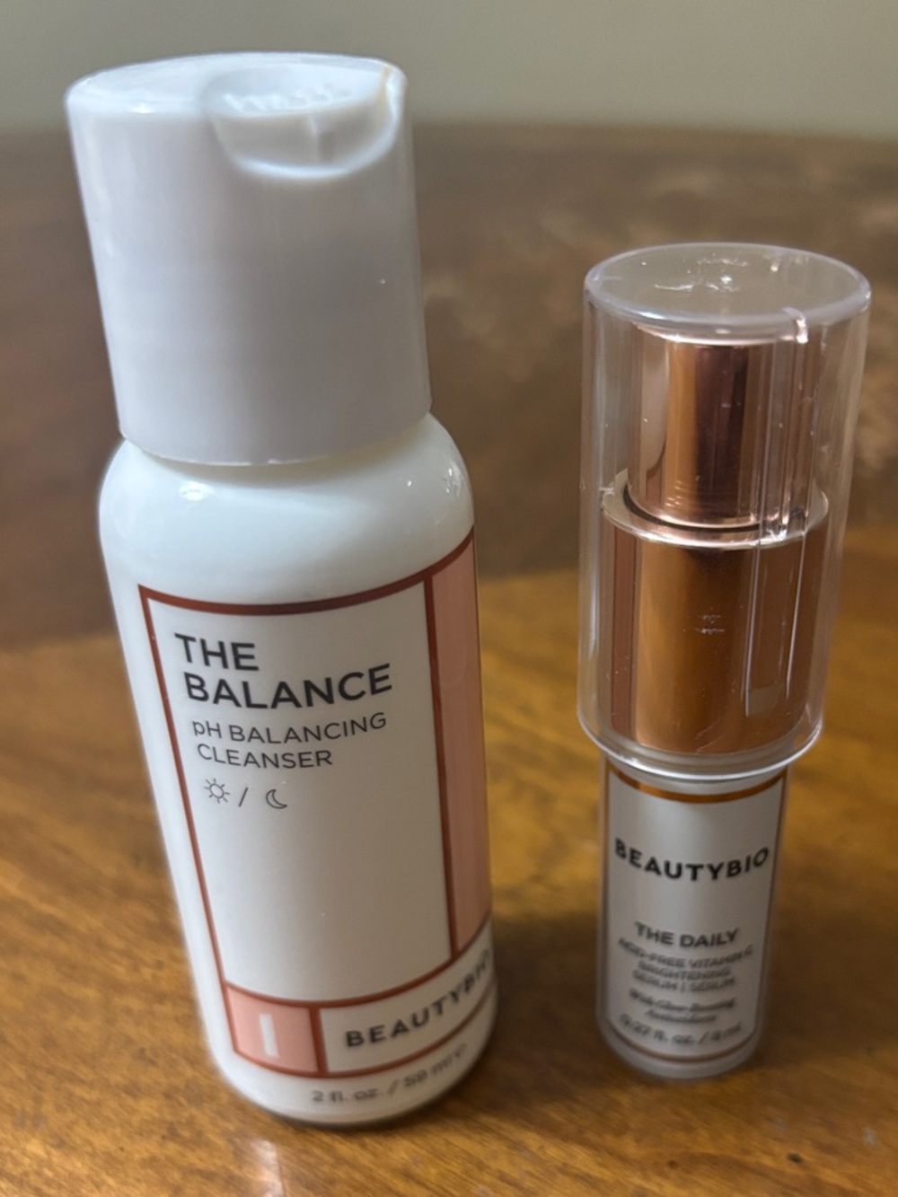 BeautyBio The Balance pH Balancing Cleanser & The Daily Serum